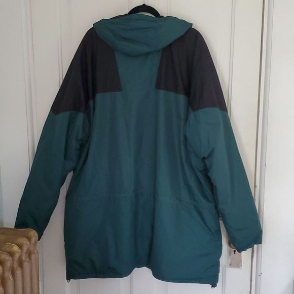 Columbia Men's Teal and Black Jacket - Picture 5 of 12